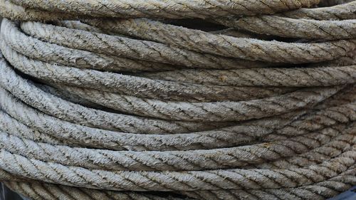 Full frame shot of rope