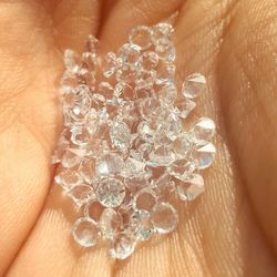 Close-up of diamonds
