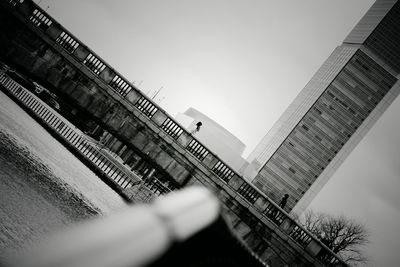 Low angle view of built structure