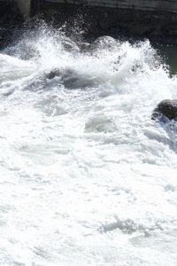 Close-up of splashing water