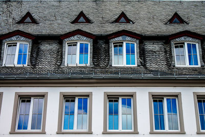 House with windows