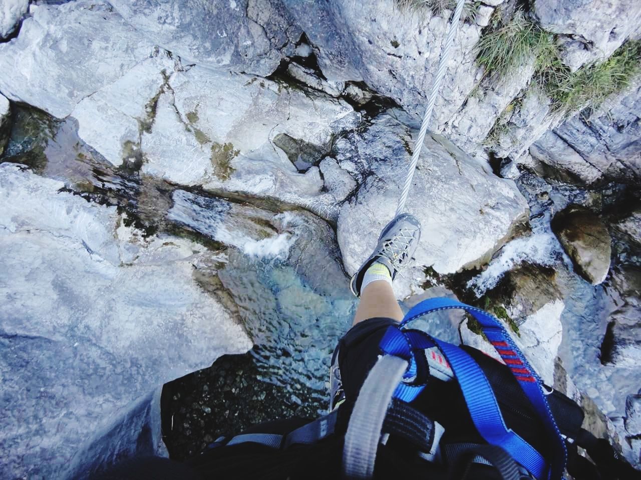 Simmswasserfall-Klettersteig