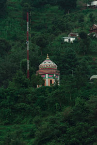 View of temple building