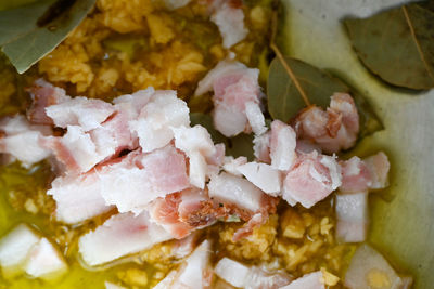 Close-up of food