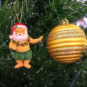 Close-up of christmas decoration on tree