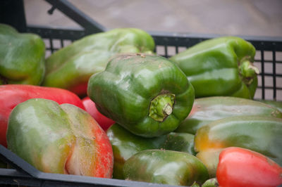 Close-up of fruits for sale in market