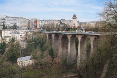 Bridge over river