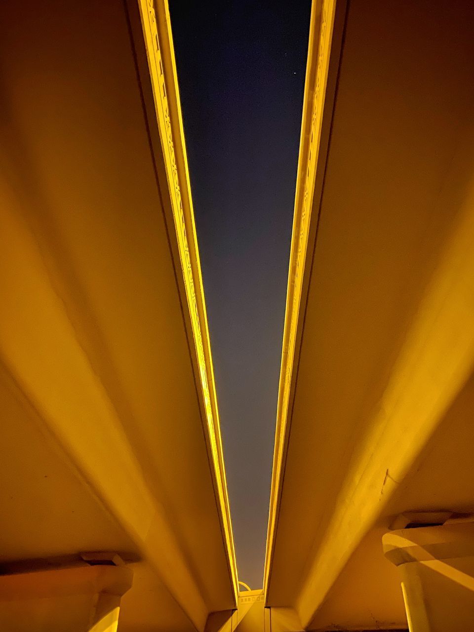 LOW ANGLE VIEW OF ILLUMINATED LIGHTS