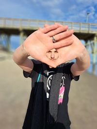 Third eye over topsail beach 