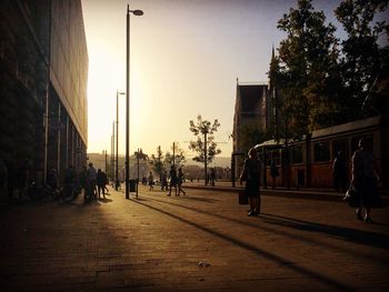View of buildings in city