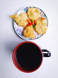Close-up of food on plate
