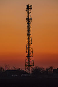 Sunset tower