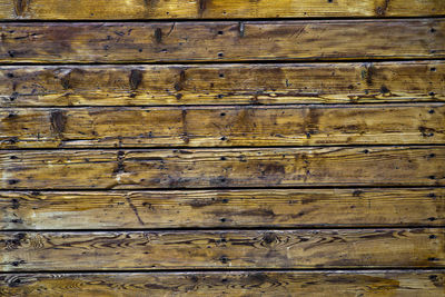 Full frame shot of weathered wooden plank