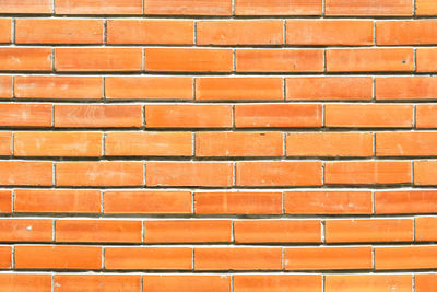 Full frame shot of brick wall