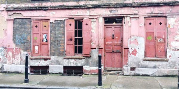 Red door