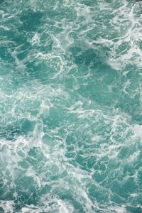 High angle view of swimming pool in sea