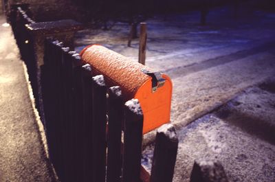 Close up of wood