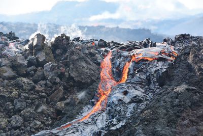 Fagradalsfjall volcano iceland 