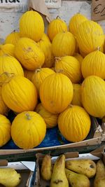 Full frame shot of fruits for sale