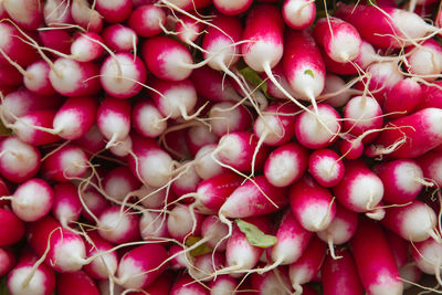Full frame shot of strawberries