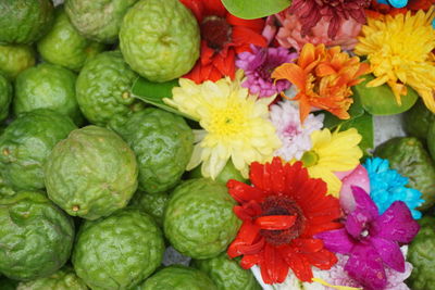 Full frame shot of flowers