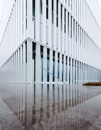 Full frame shot of modern building against sky