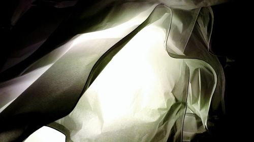 Close-up view of sunlight