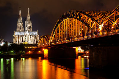 Cologne at night