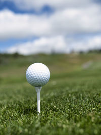 Close-up of ball on plant