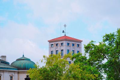 Traditional building against sky