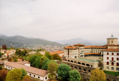 Buildings in town