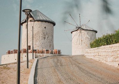 Traditional building against sky