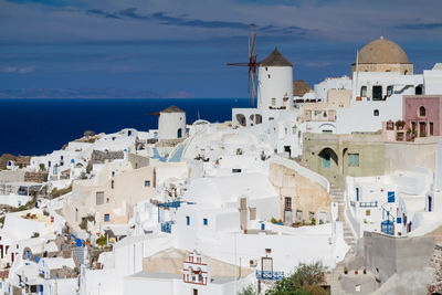 View of buildings in city