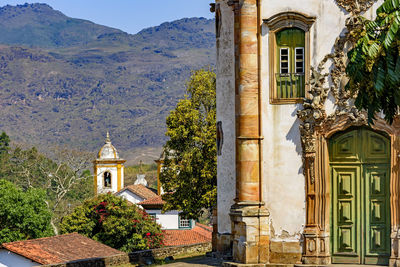 Churches and hills
