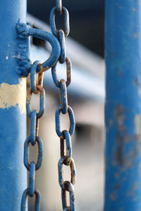 Close-up of chain