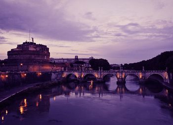 Castel sant'angelo, river tiber.