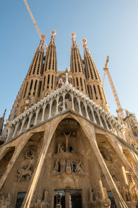 Low angle view of a building