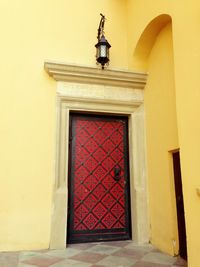 door