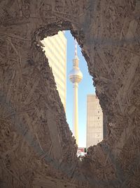 Low angle view of historical building against sky