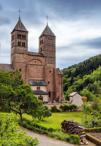 Murbach abbey.