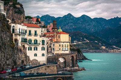 Amalfi the italian jewel