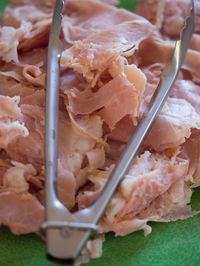 Close-up of food