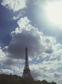 Low angle view of tower