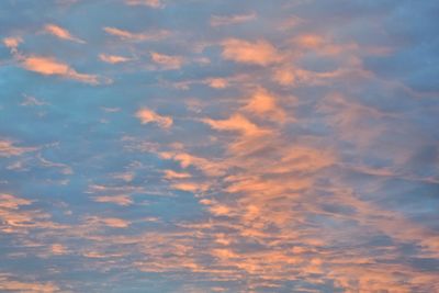 Low angle view of dramatic sky