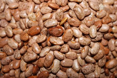 Full frame shot of coffee beans