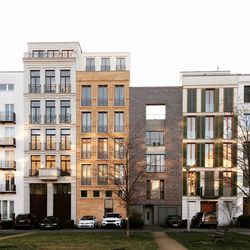 Buildings in city