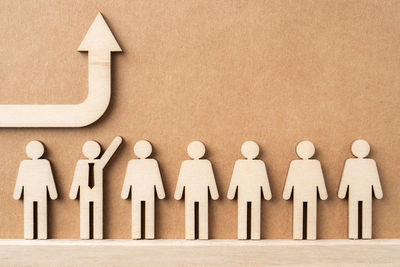 Close-up of text on paper against white background