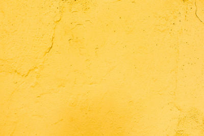 Full frame shot of yellow wall