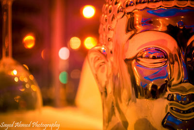 illuminated