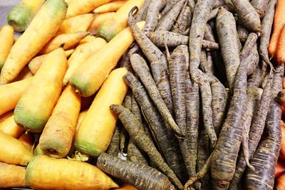 Close-up of vegetables for sale at market stall